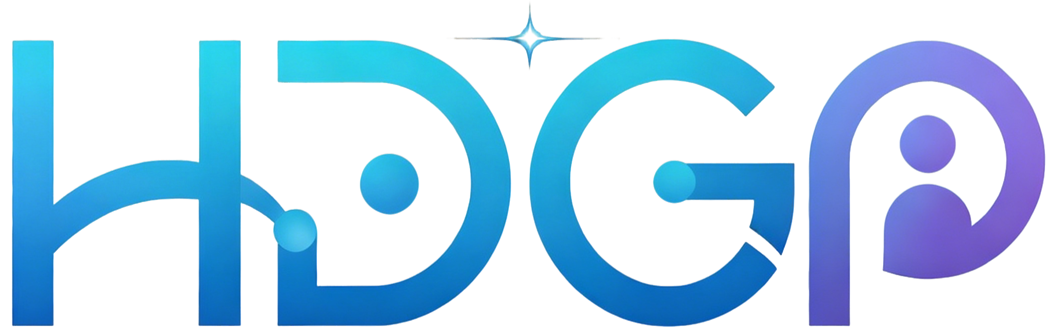 HDGP wordmark